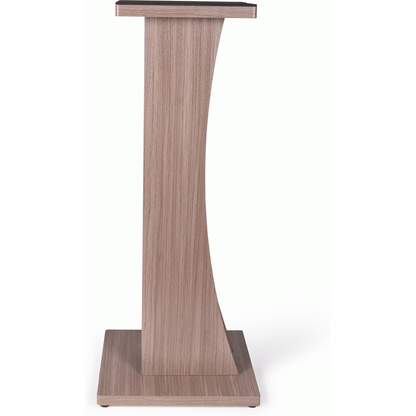 Gator GFWELITESPKSTMNGRY Frameworks Elite Series Floor-Standing Studio Monitor Speaker Stand in Driftwood Grey Finish