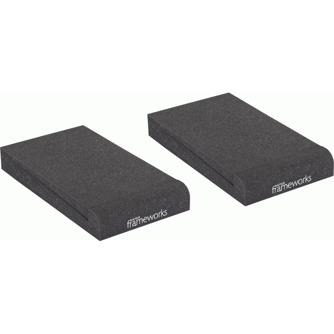 Gator GFWISOPADLG Studio Monitor Isolation Pads Large