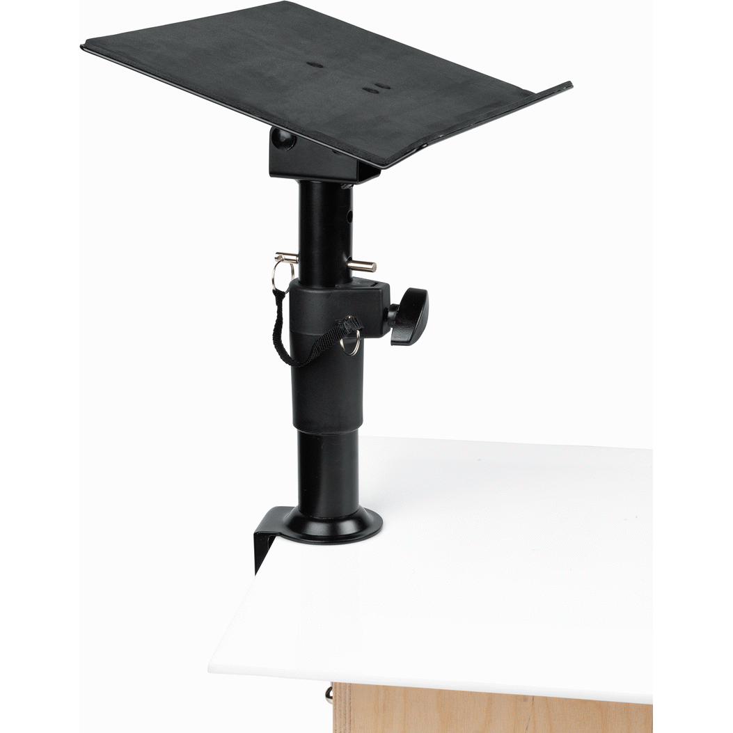 Gator GFWLAPTOP2500 Clamp on Laptop Stand - Black