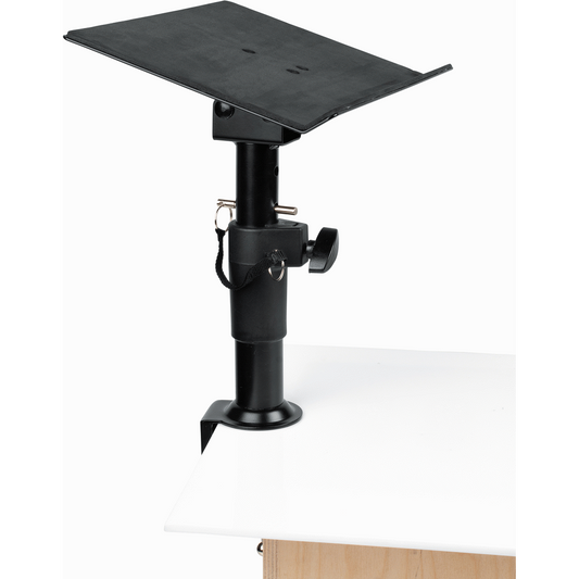 Gator GFWLAPTOP2500 Clamp on Laptop Stand - Black