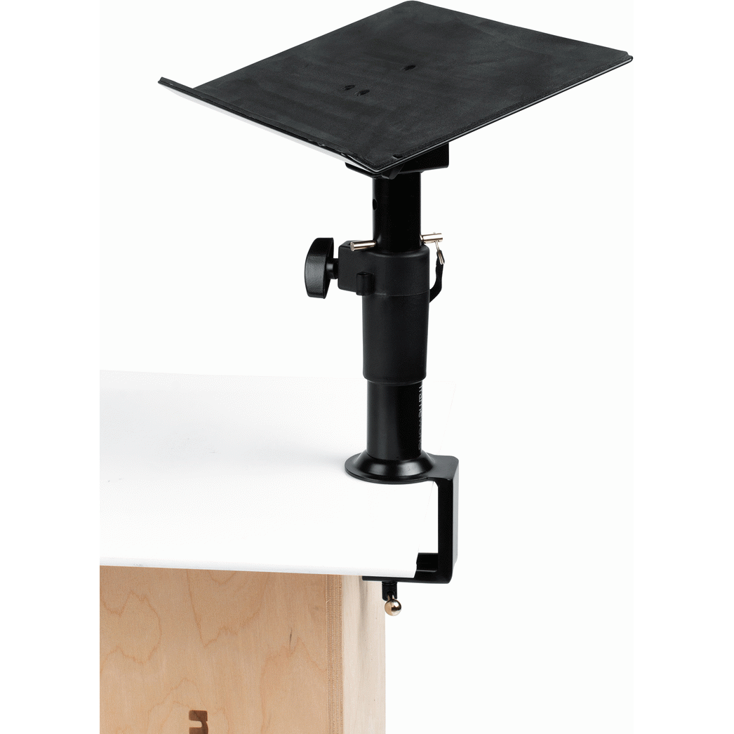 Gator GFWLAPTOP2500 Clamp on Laptop Stand - Black