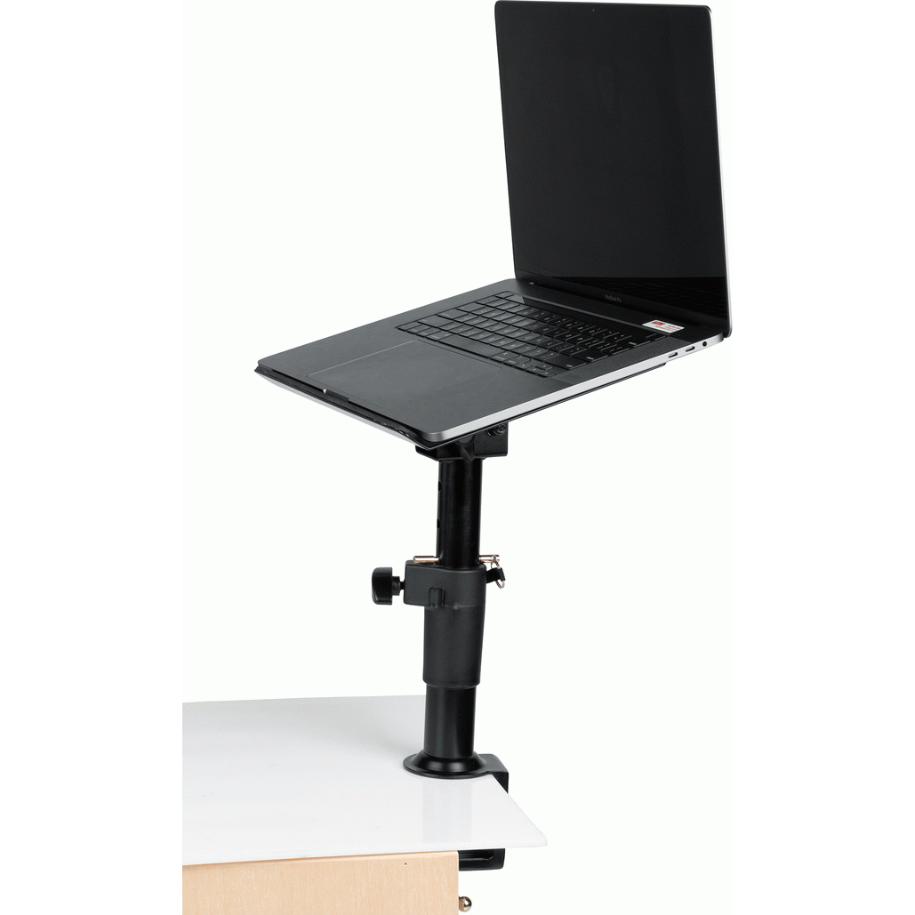 Gator GFWLAPTOP2500 Clamp on Laptop Stand - Black