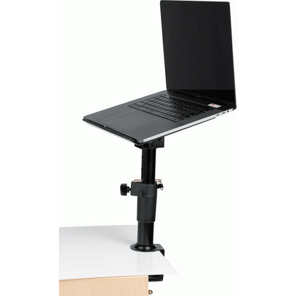 Gator GFWLAPTOP2500 Clamp on Laptop Stand - Black