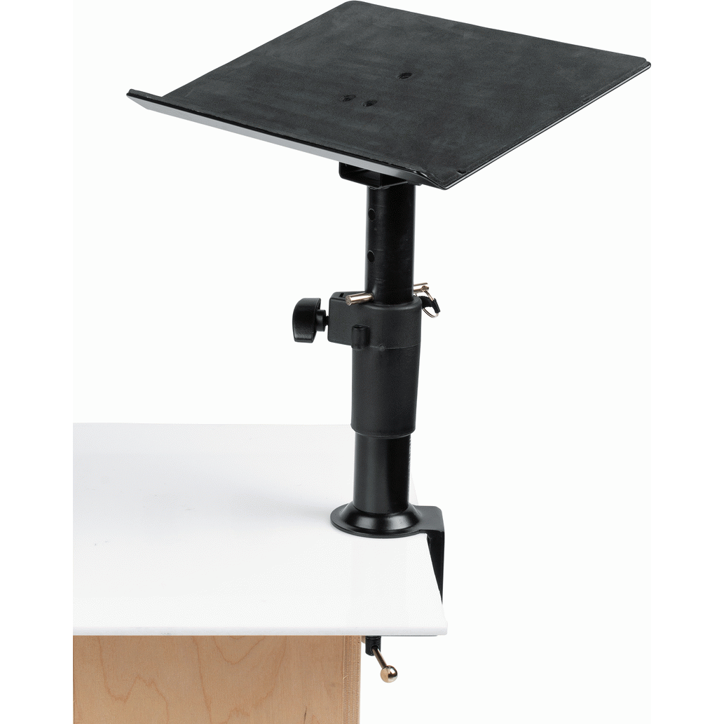 Gator GFWLAPTOP2500 Clamp on Laptop Stand - Black