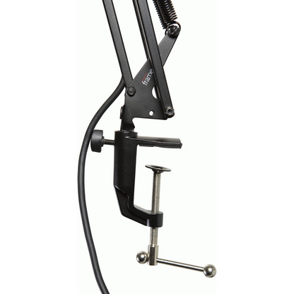 Gator GFWMICBCBM1000 Desk-Mounted Broadcast/Podcast Boom Mic Stand