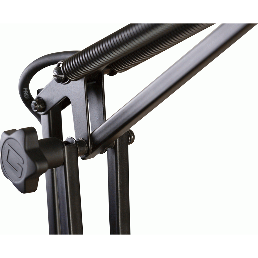 Gator GFWMICBCBM1000 Desk-Mounted Broadcast/Podcast Boom Mic Stand