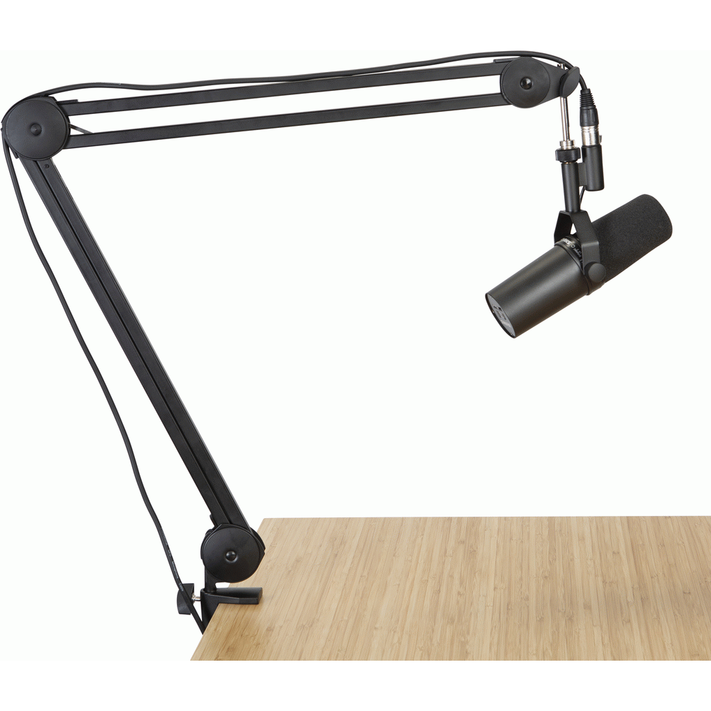 Gator GFWMICBCBM2000 Desktop Microphone Boom Stand