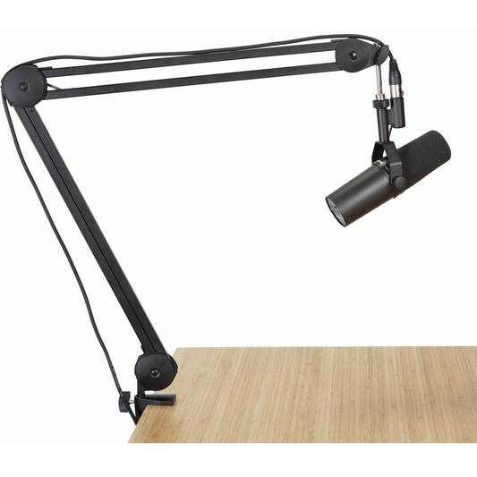 Gator GFWMICBCBM2000 Desktop Microphone Boom Stand