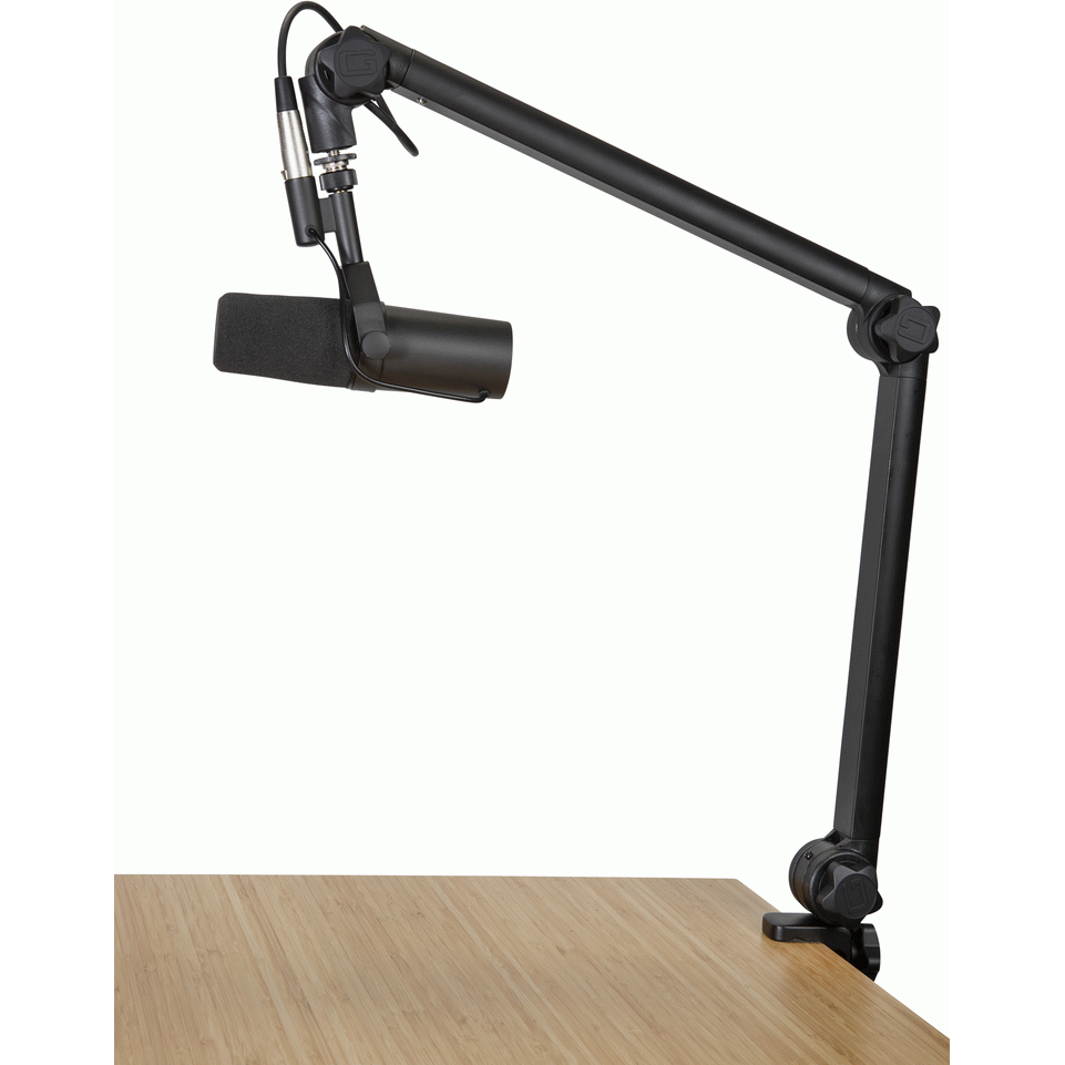 Gator GFWMICBCBM3000 Deluxe Frameworks Desktop Mic Boom Stand