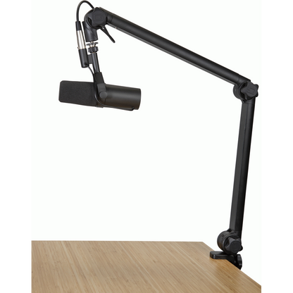 Gator GFWMICBCBM3000 Deluxe Frameworks Desktop Mic Boom Stand