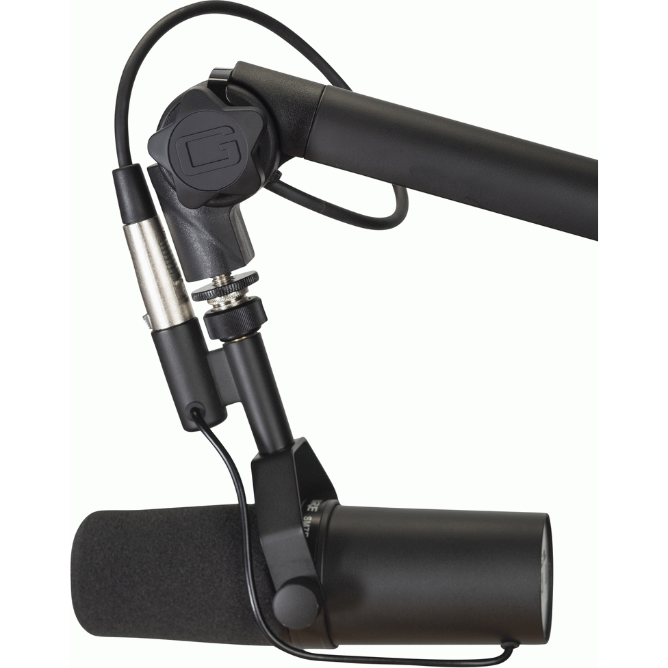 Gator GFWMICBCBM3000 Deluxe Frameworks Desktop Mic Boom Stand