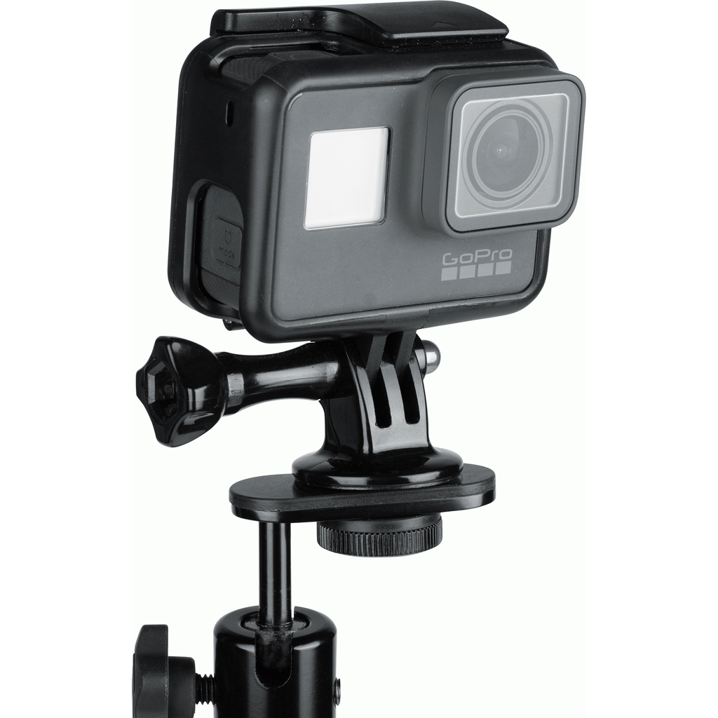 Gator GFWMICCAMERAMT Camera Mount Mic Stand Adapter with Ball-and-Socket Head