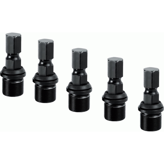 Gator GFWMICQRINSERT 5Pack Microphone Adapter Inserts for QR-TOP