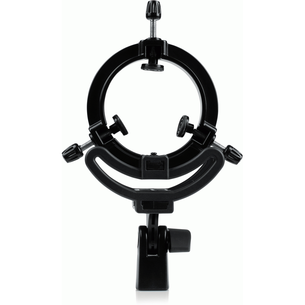 Gator GFWMICSM1855 Deluxe Universal Shockmount for Condenser Mics 18-55mm in Diameter