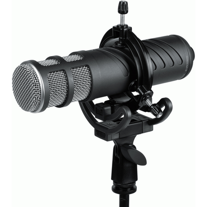 Gator GFWMICSM1855 Deluxe Universal Shockmount for Condenser Mics 18-55mm in Diameter