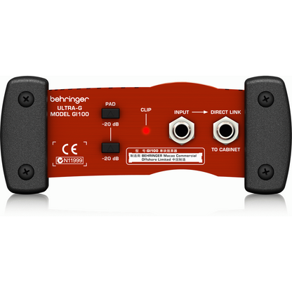 Behringer Ultra-G GI100 DI Box