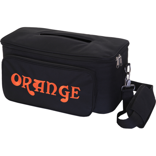 Orange Nylon Padded Gig Bag - Dual Terror