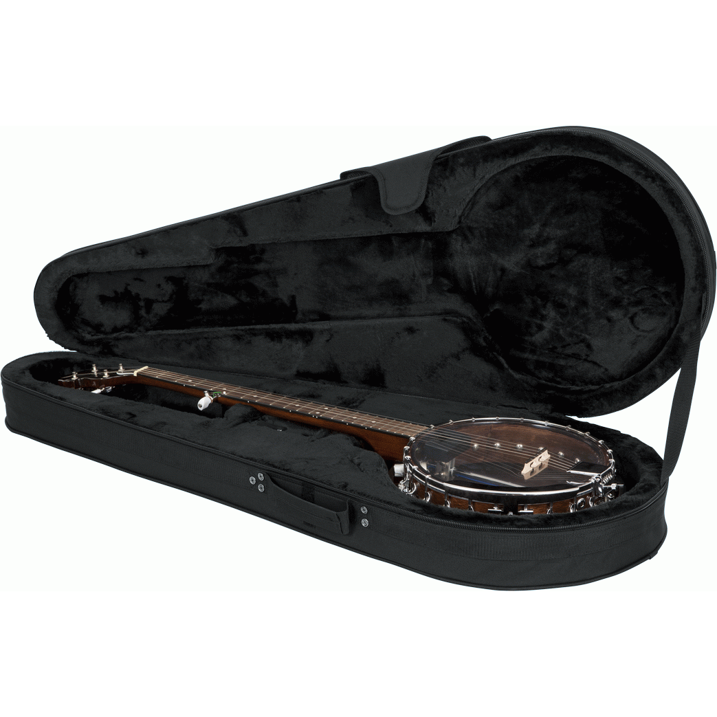 Gator GL-BANJO XL Lightweight EPS Foam Banjo Case