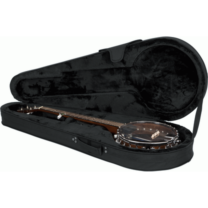 Gator GL-BANJO XL Lightweight EPS Foam Banjo Case