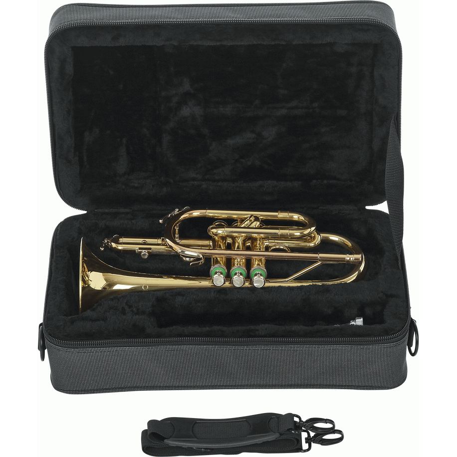 Gator GL-CORNET-A Lightweight EPS Foam Cornet Case