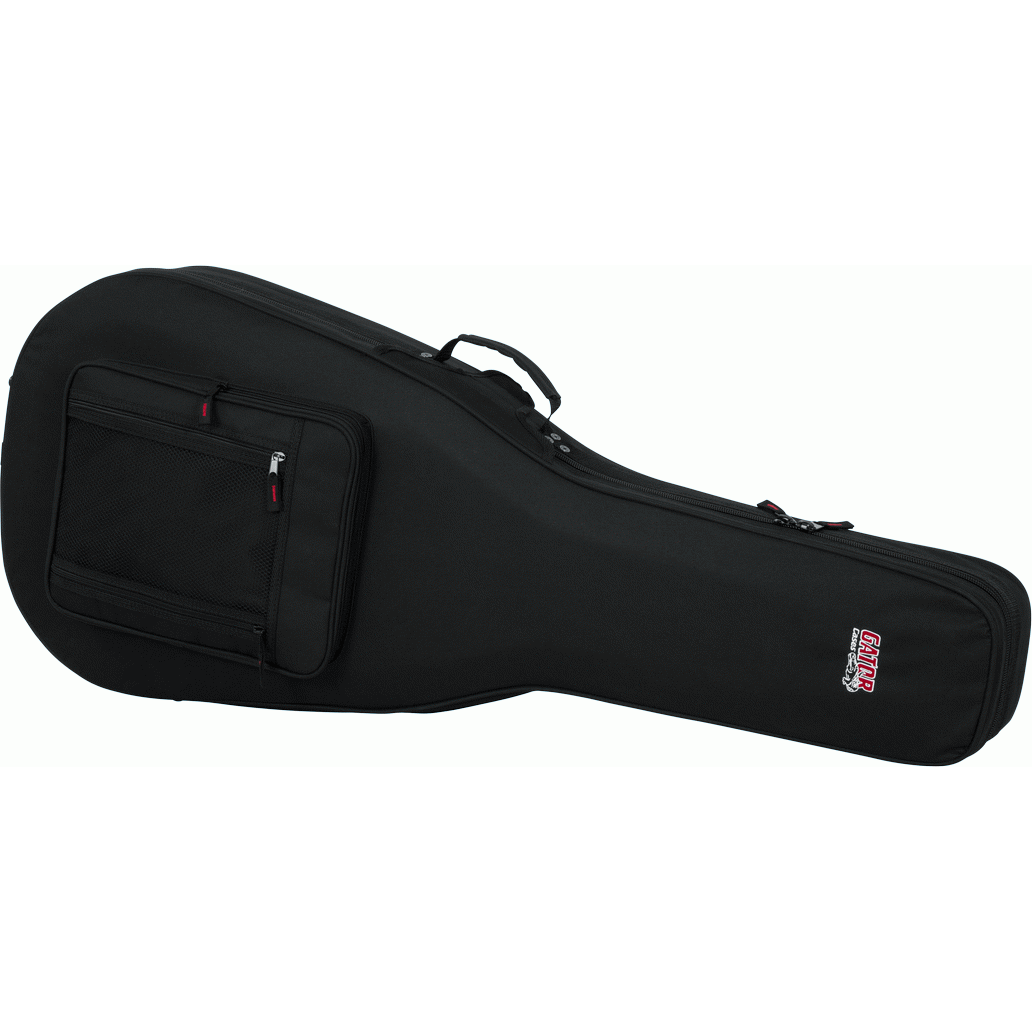 Gator GL-DREAD-12 Lightweight EPS Foam Guitar Case