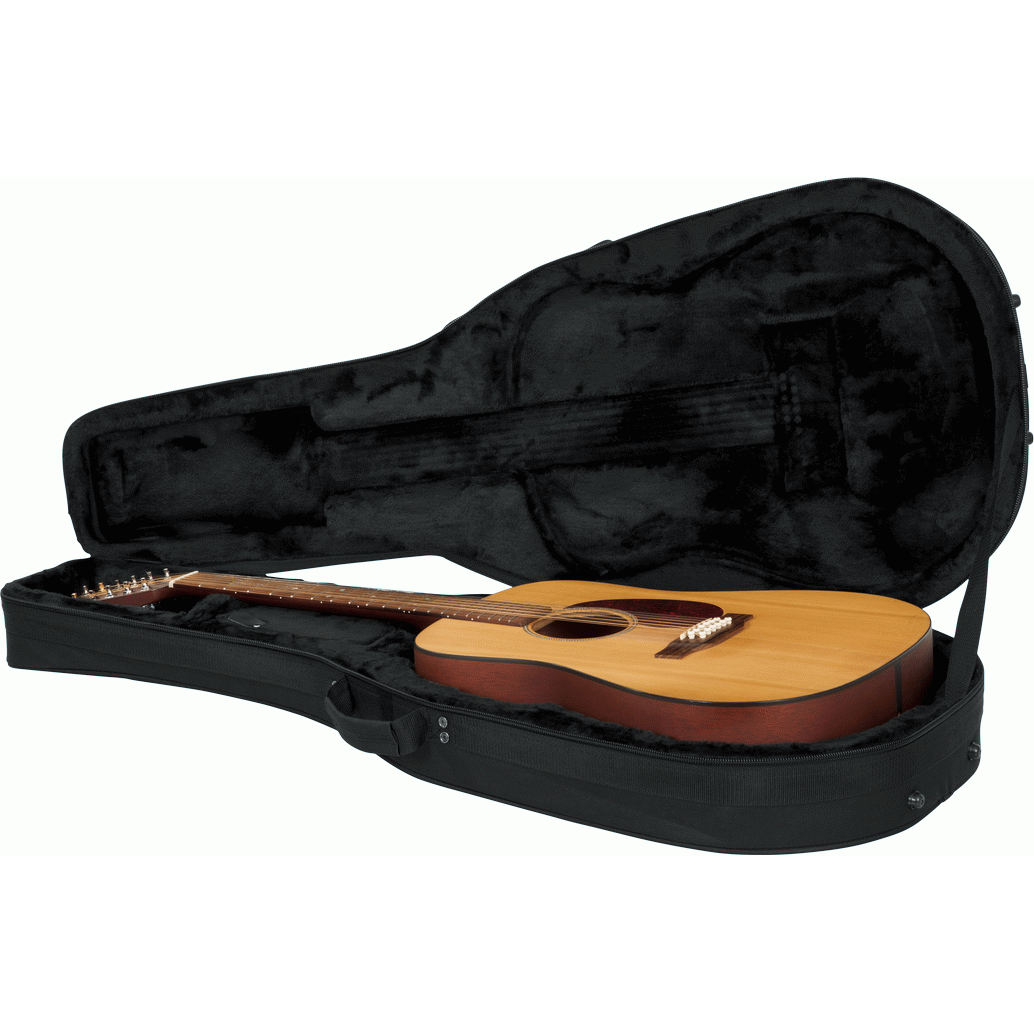 Gator GL-DREAD-12 Lightweight EPS Foam Guitar Case