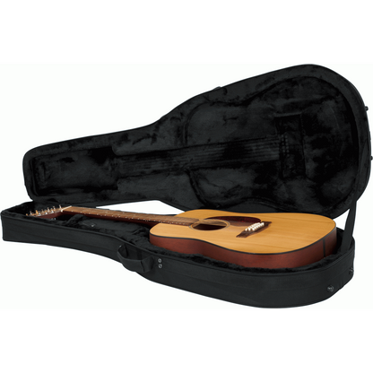 Gator GL-DREAD-12 Lightweight EPS Foam Guitar Case