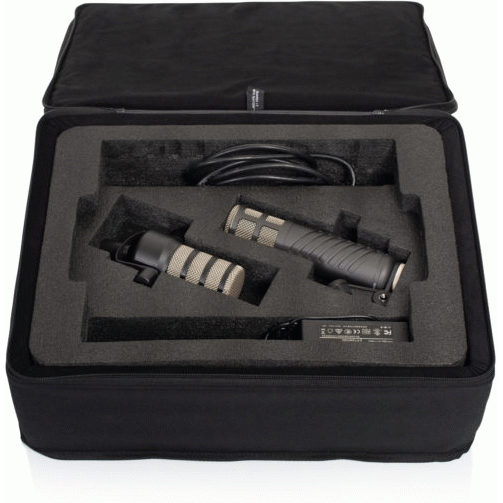 Gator GLRODECASTER2 Case for Rodecaster & Two Microphones