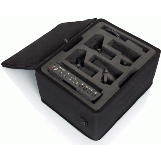 Gator GLRODECASTER4 Case for Rodecaster & Four Microphones