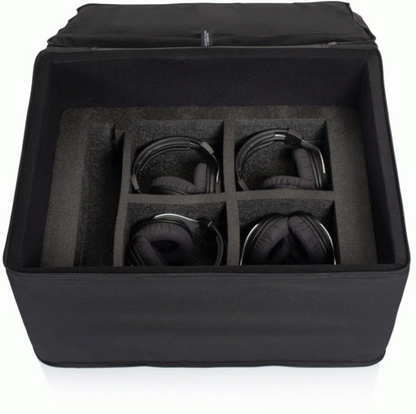 Gator GLRODECASTER4 Case for Rodecaster & Four Microphones