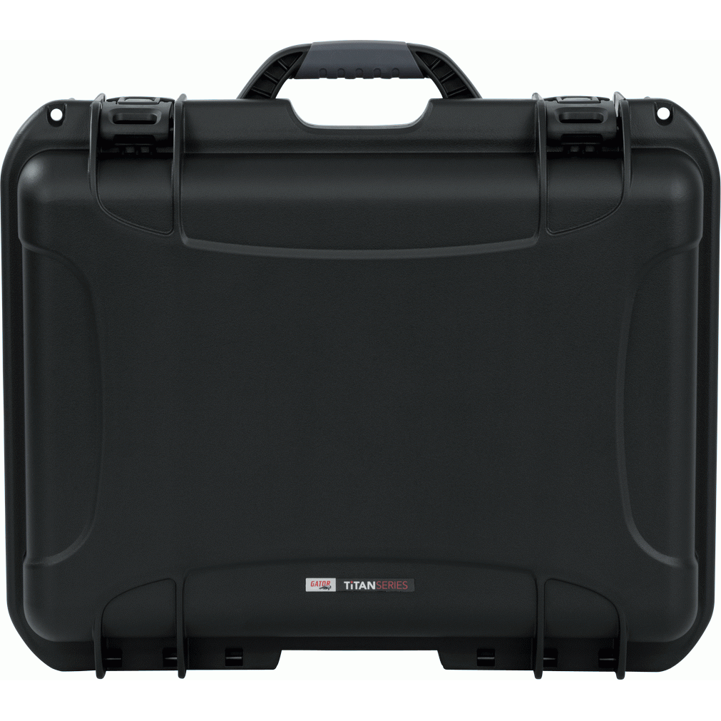 Gator GM-04-WMIC-WP Titan Case 4 Wireless Microphones