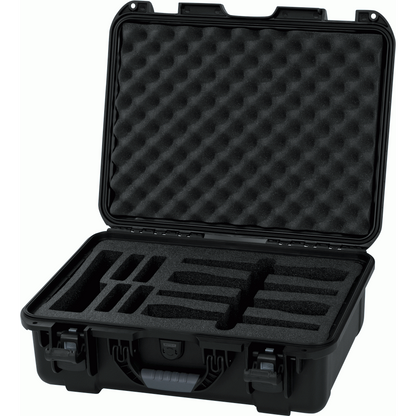 Gator GM-04-WMIC-WP Titan Case 4 Wireless Microphones