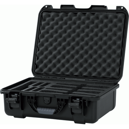 Gator GM-04-WMIC-WP Titan Case 4 Wireless Microphones