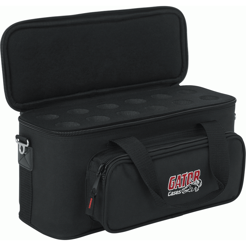 Gator GM-12B 12X Microphone Padded Bag