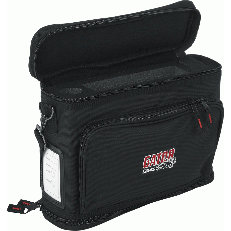 Gator GM-1W Wireless Microphone Padded Bag