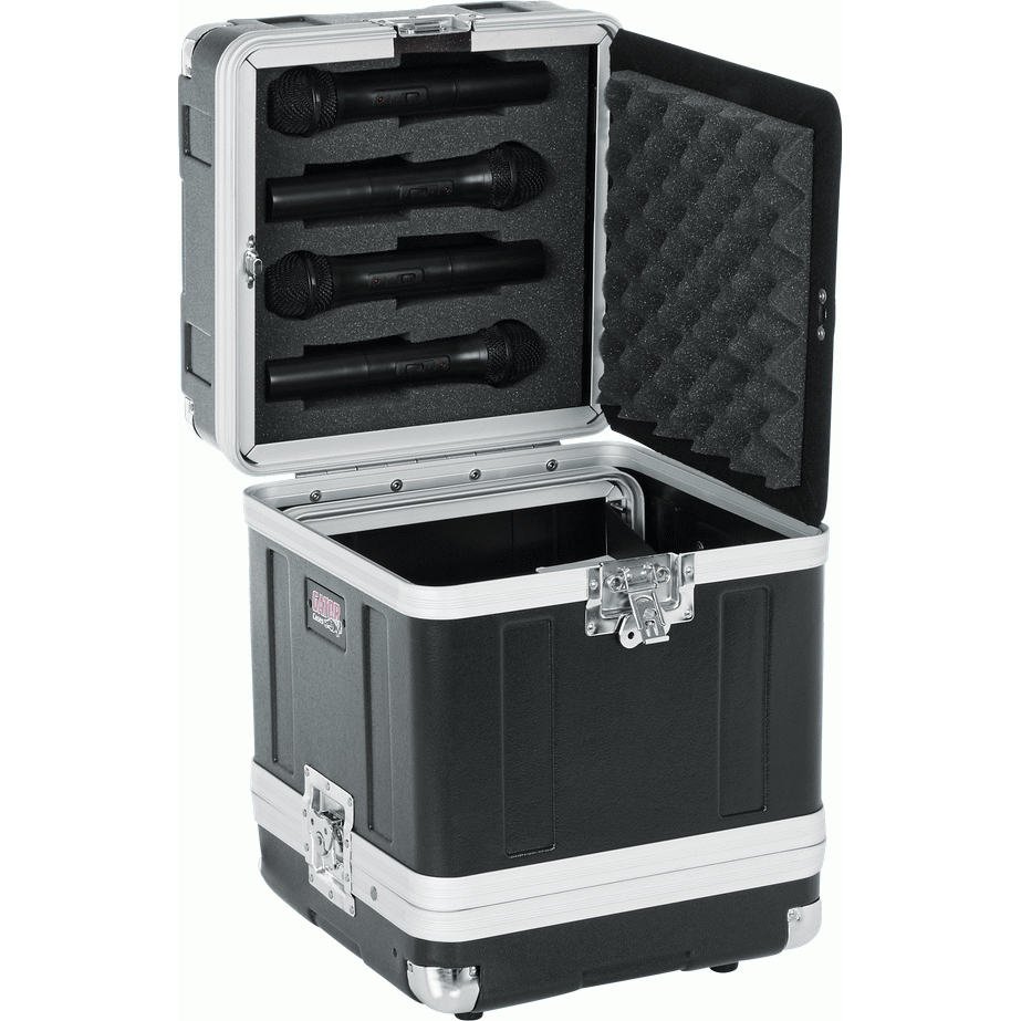 Gator GM-4WR Molded Microphone Case