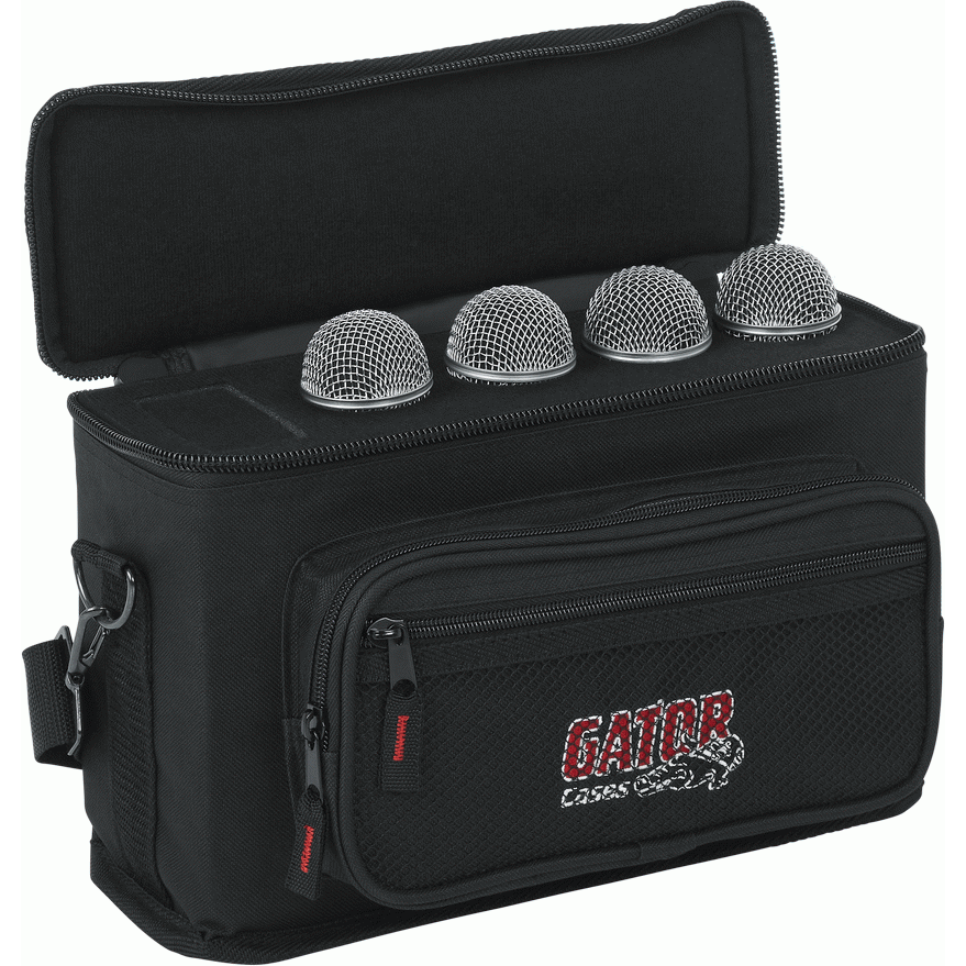 Gator GM-4 4X Microphone Padded Bag