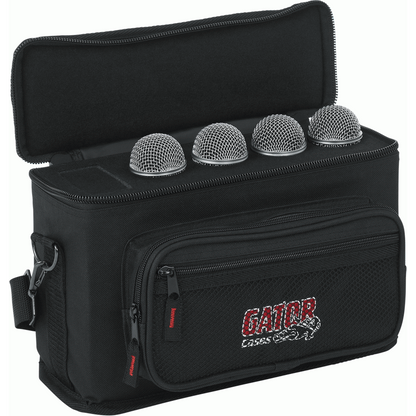 Gator GM-4 4X Microphone Padded Bag