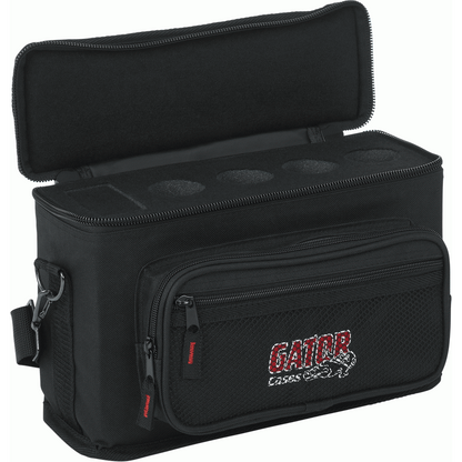 Gator GM-4 4X Microphone Padded Bag