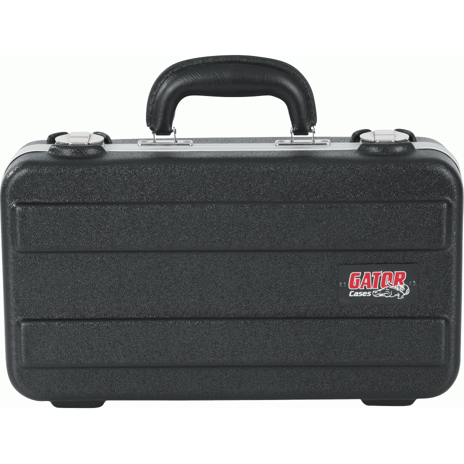 Gator GM-6-PE Molded Microphone Briefcase