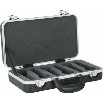 Gator GM-6-PE Molded Microphone Briefcase