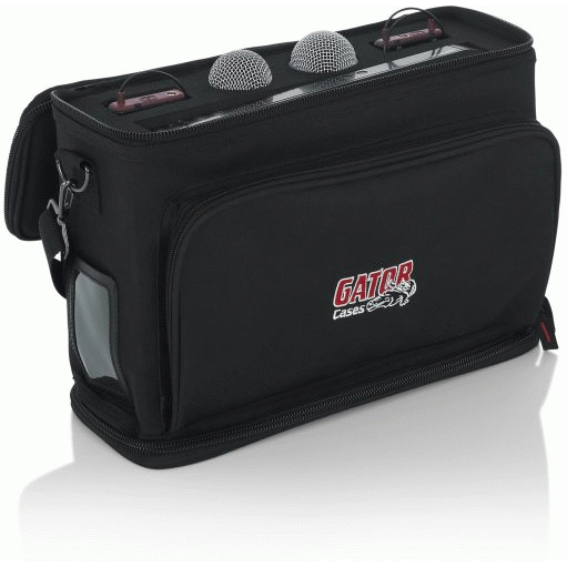 Gator GMDUALW Bag for Shure BLX Wireless System