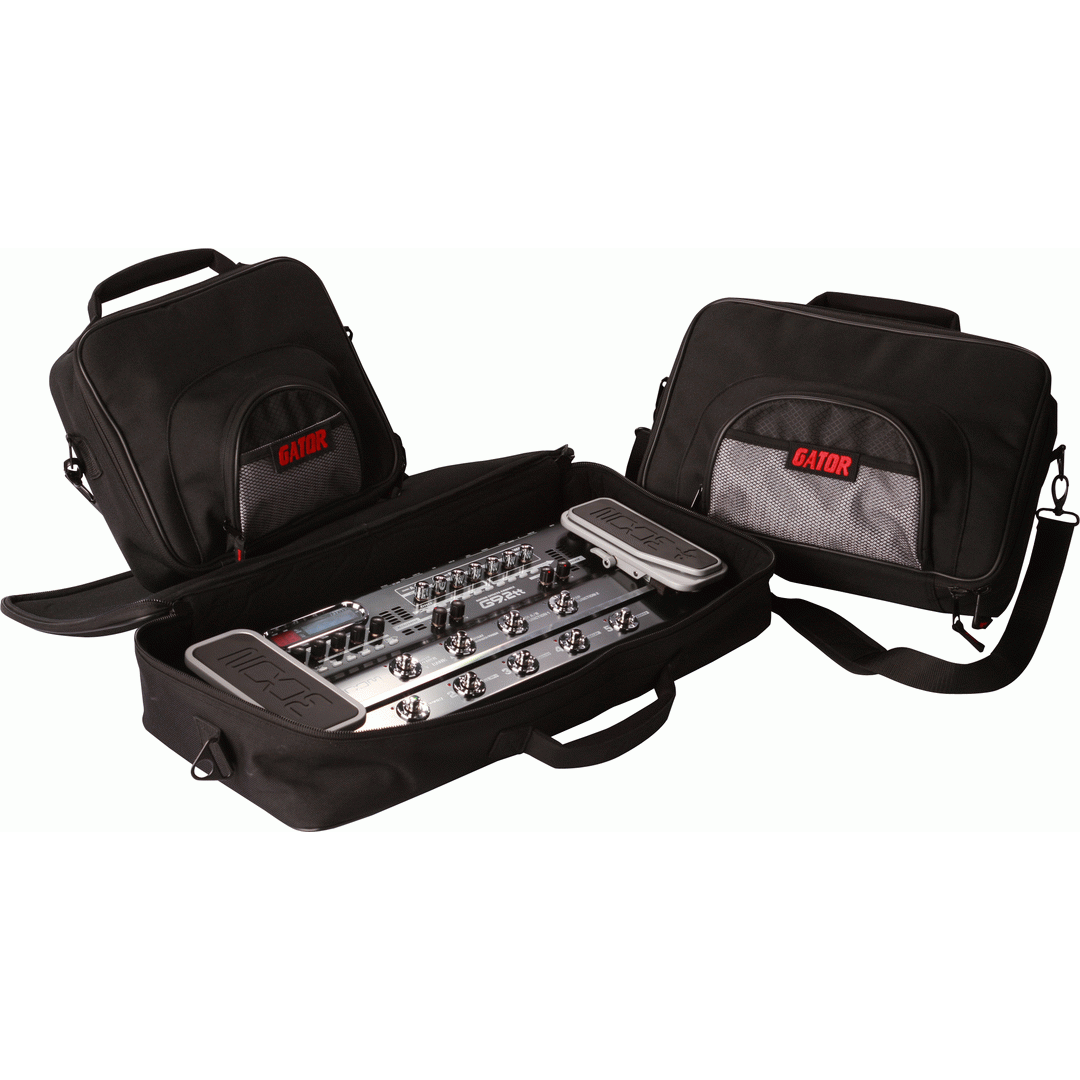 Gator G-MULTIFX-1110 Effects Pedal Bag 11X10"