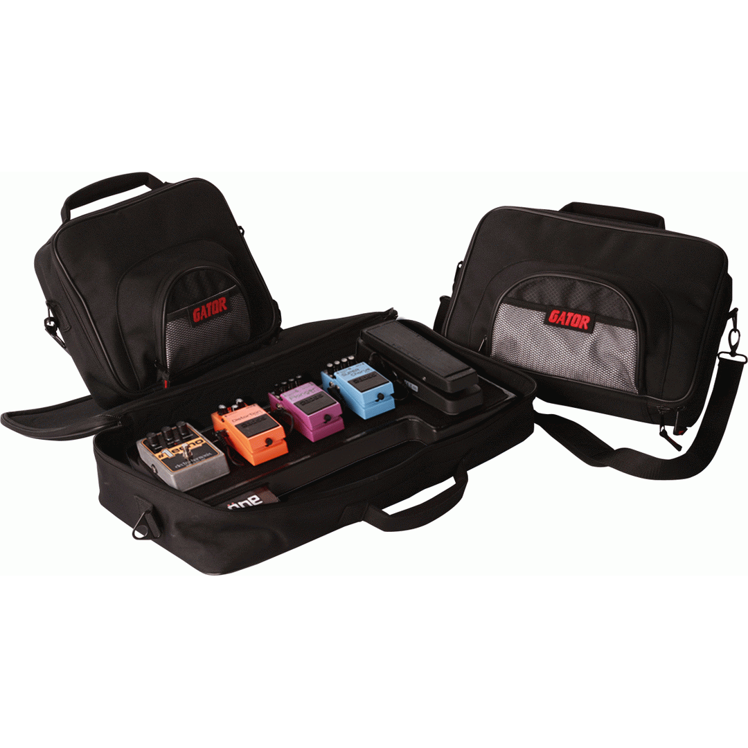 Gator G-MULTIFX-2411 Effects Pedal Bag 24X11"