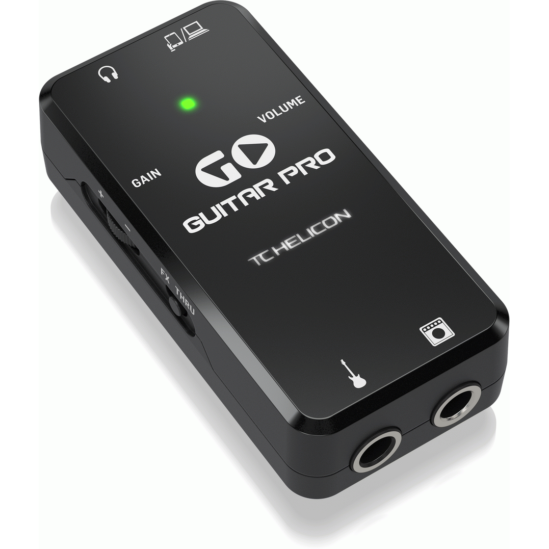 TC Helicon GO Guitar Pro