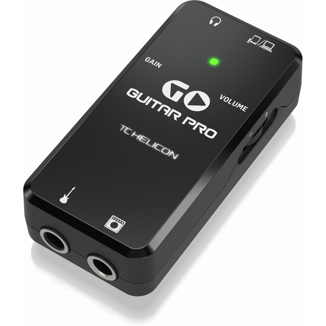 TC Helicon GO Guitar Pro