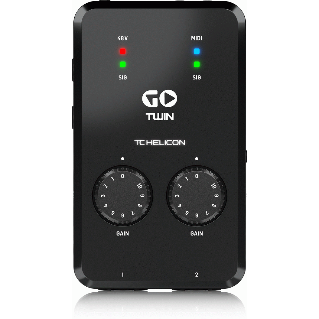 TC Helicon GO Twin