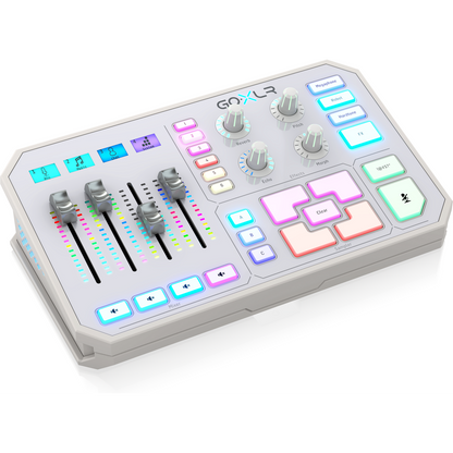 TC Helicon GOXLR White Online Broadcaster Platform