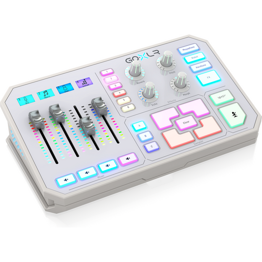 TC Helicon GOXLR White Online Broadcaster Platform