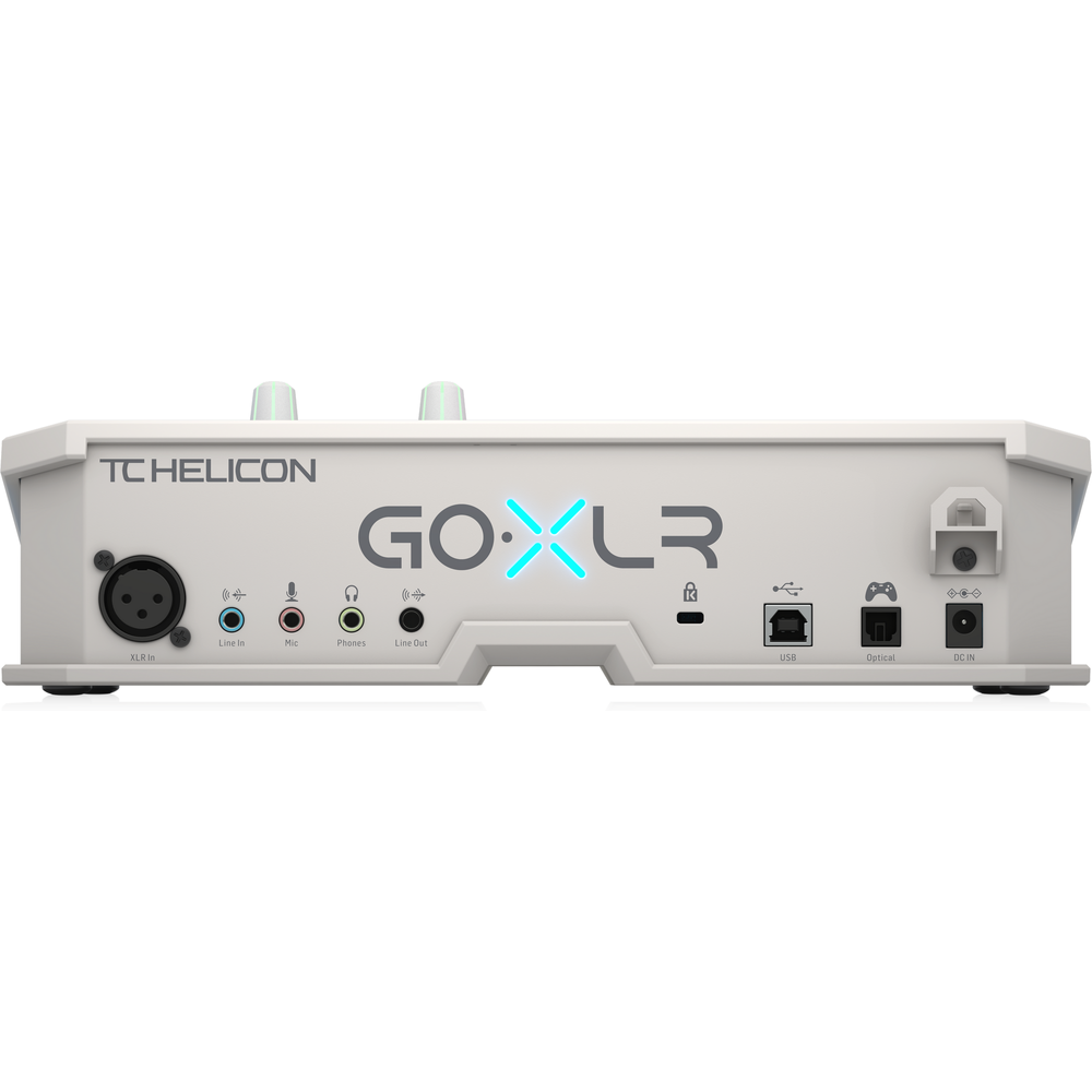 TC Helicon GOXLR White Online Broadcaster Platform